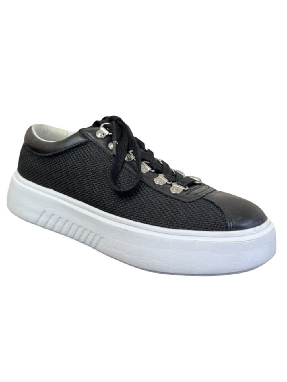 SALE 🛒 GEOX Nhenbus Leather + Mesh Fashion Sneaker - Size 7